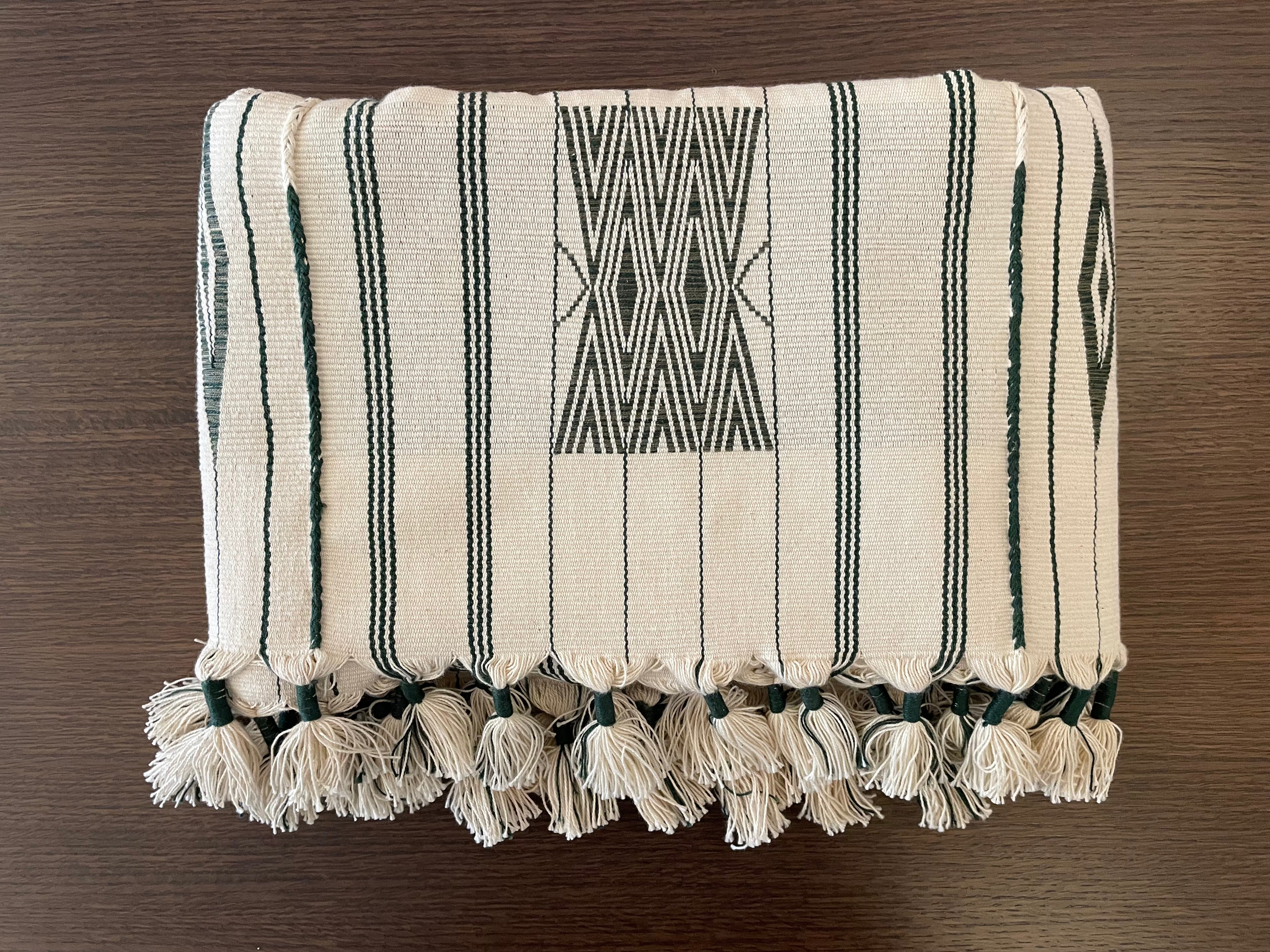 Kiphire Throw - Olive Green