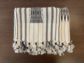 Kiphire Throw (Black)