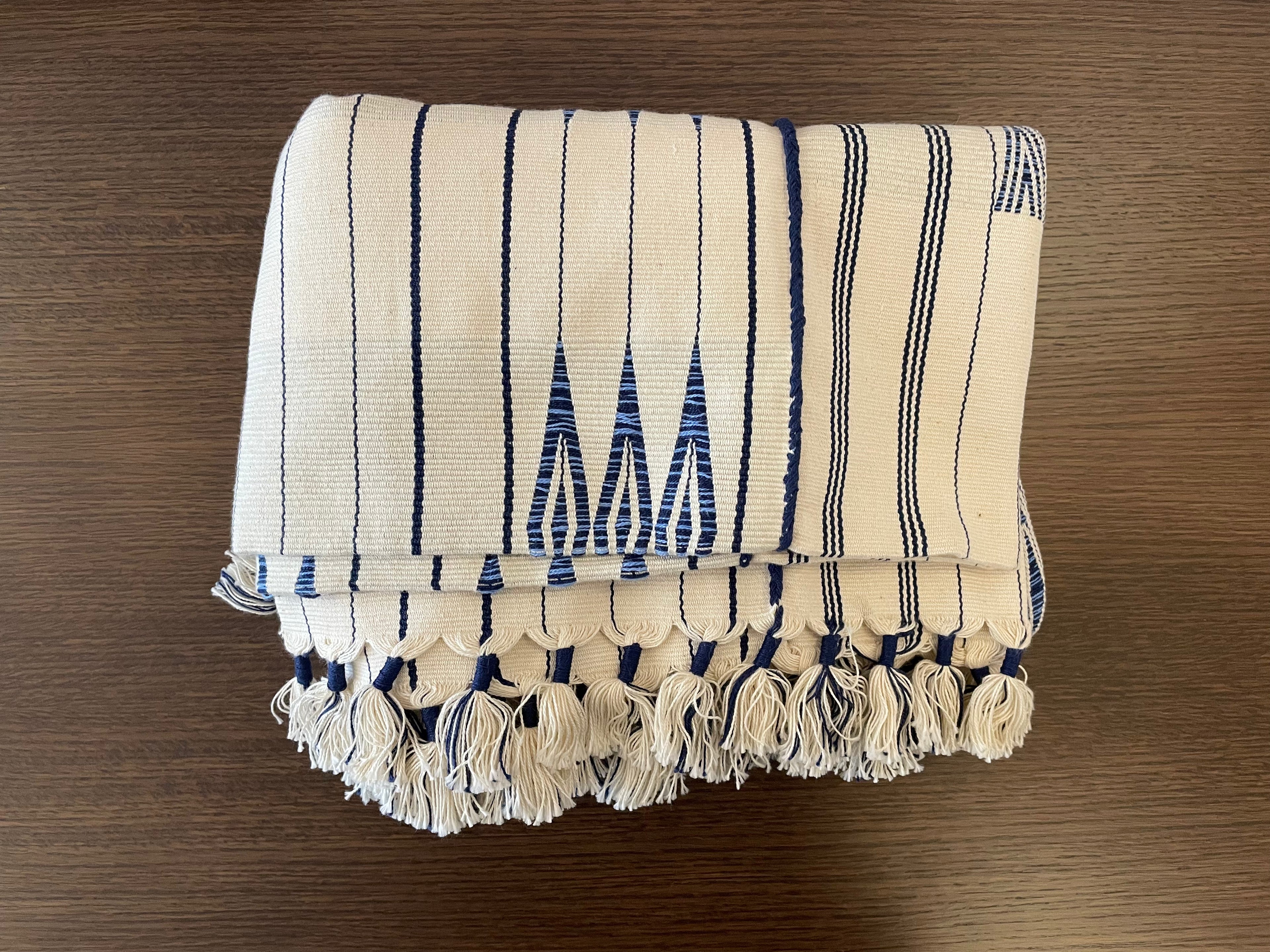 Kiphire Throw (blue)