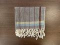 Gray Blue Khadi Textile (18"x30")