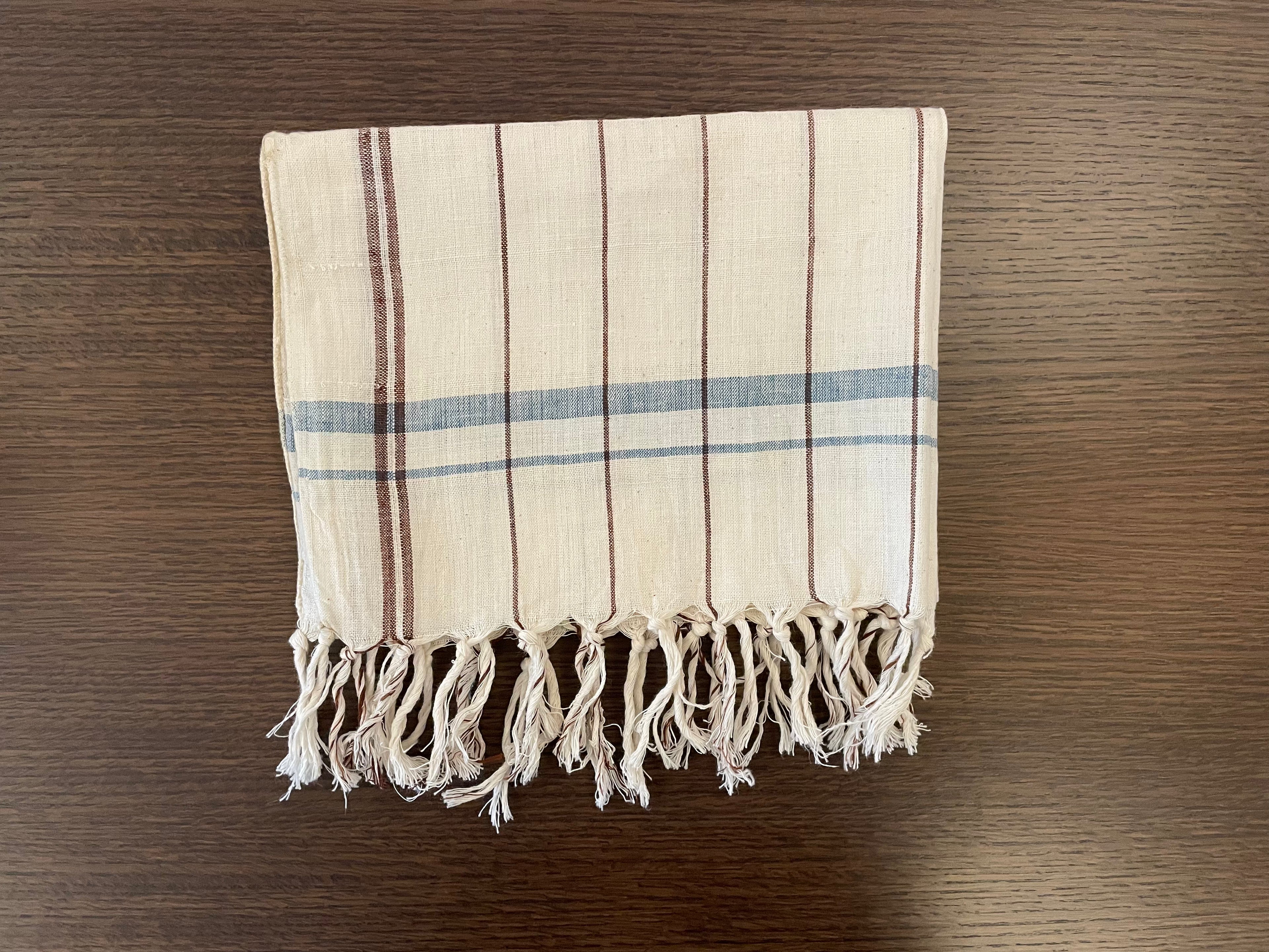Natural Khadi Textile (18"x30")