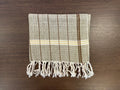 Gray Yellow Khadi Textile (18"x30")
