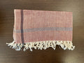 Red Khadi Textile (28"x58")