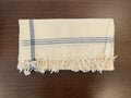 Natural Blue Khadi Textile (28"x58")