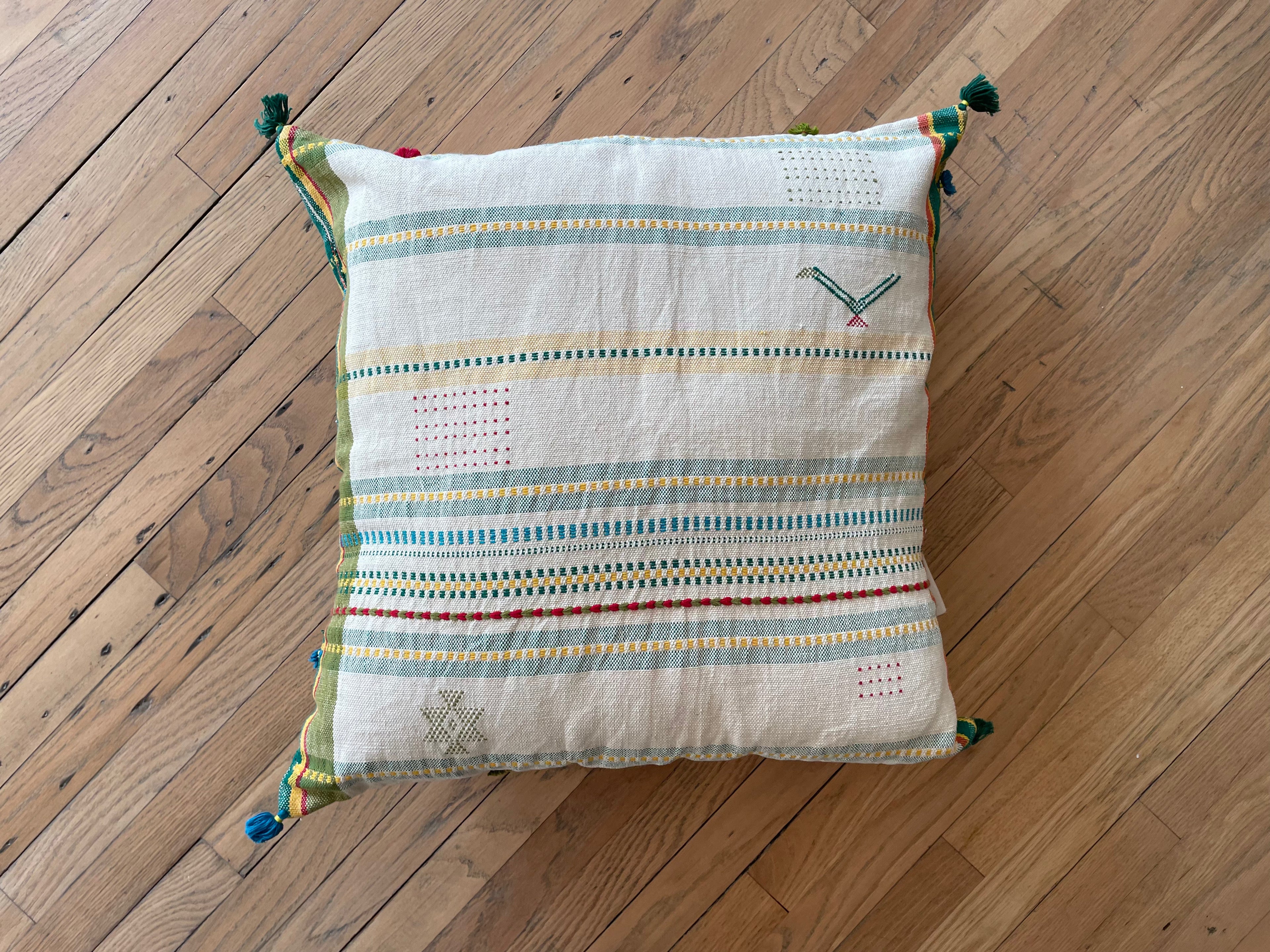 24" Injiri Pillow Cover