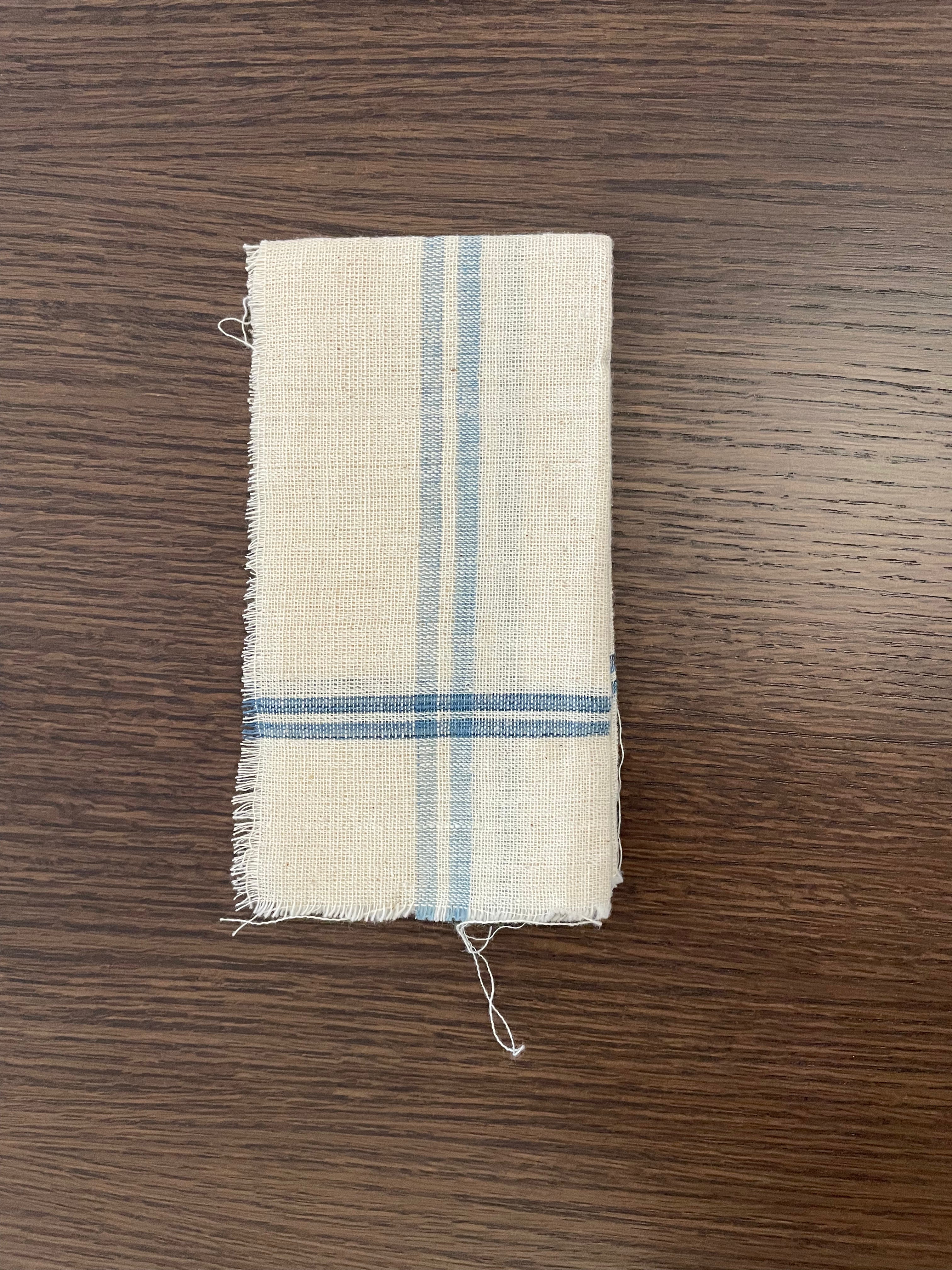 White Khadi Napkin (12"x 12")