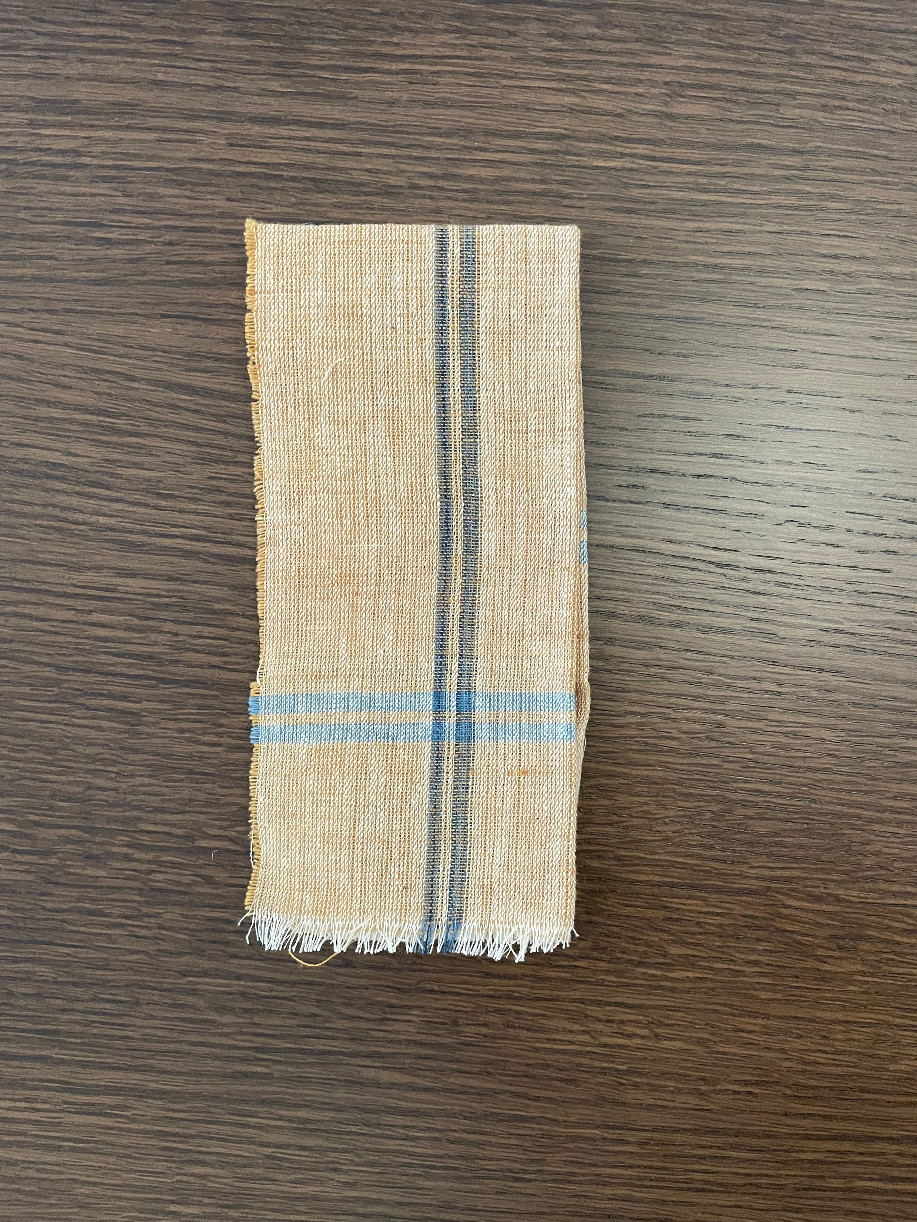 Beige Khadi Napkin (12"x12")