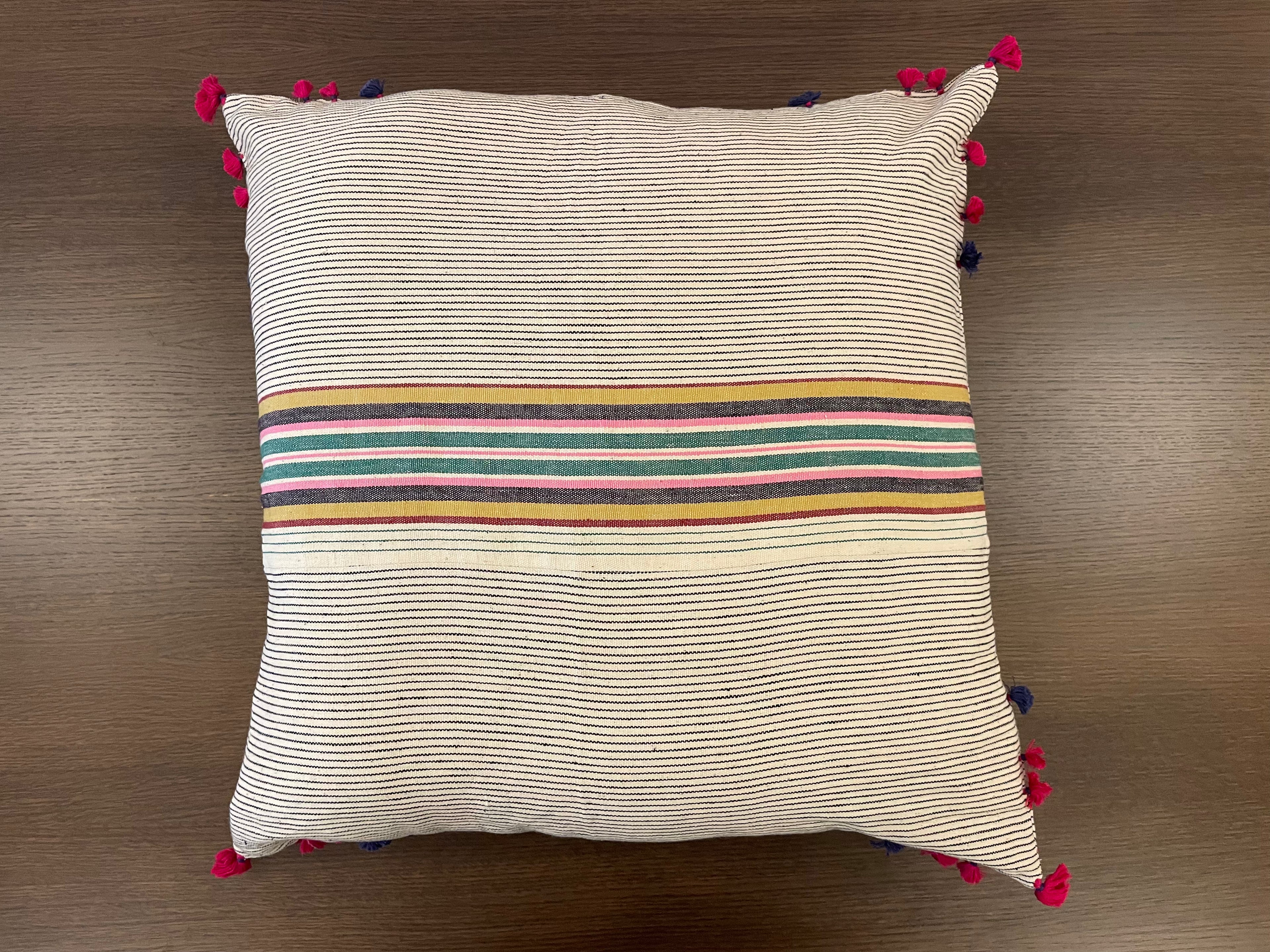 24" Injiri Pillow Cover